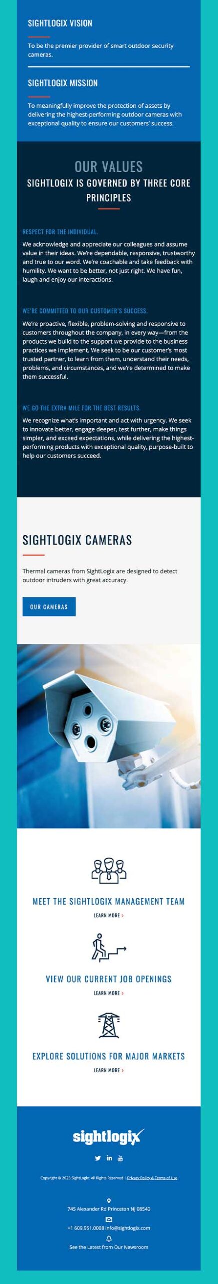 sightlogix website mobile scroll 02