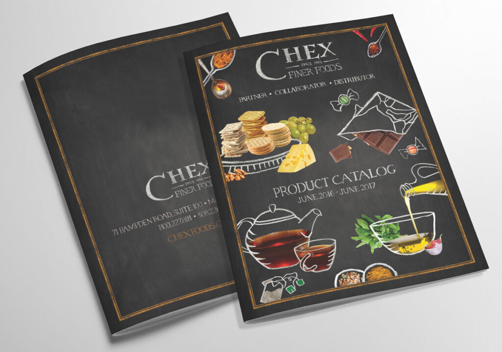 Chex ProductCatalog2016 Cover