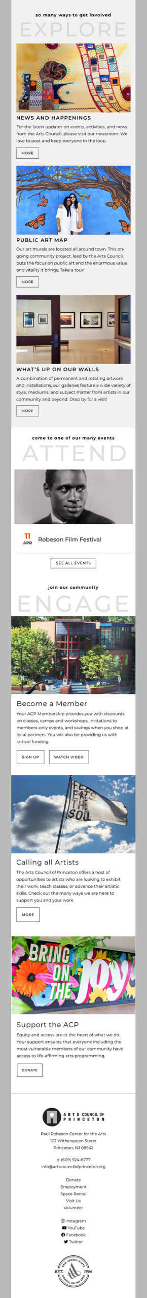 arts council website mobile scroll 02