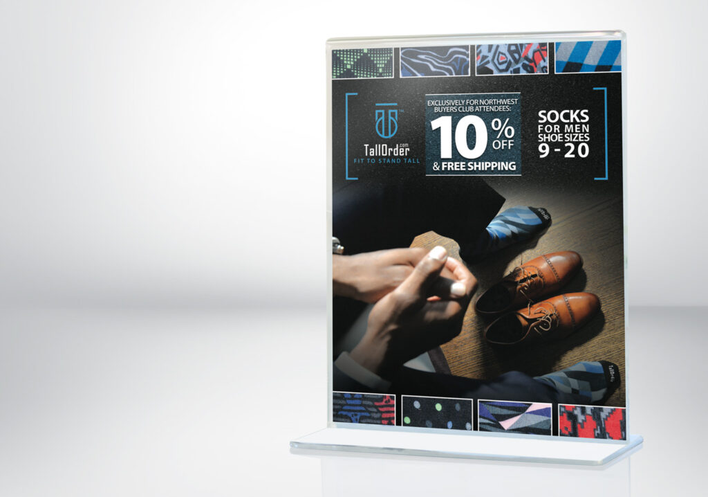 tallorder tradeshowcollateral